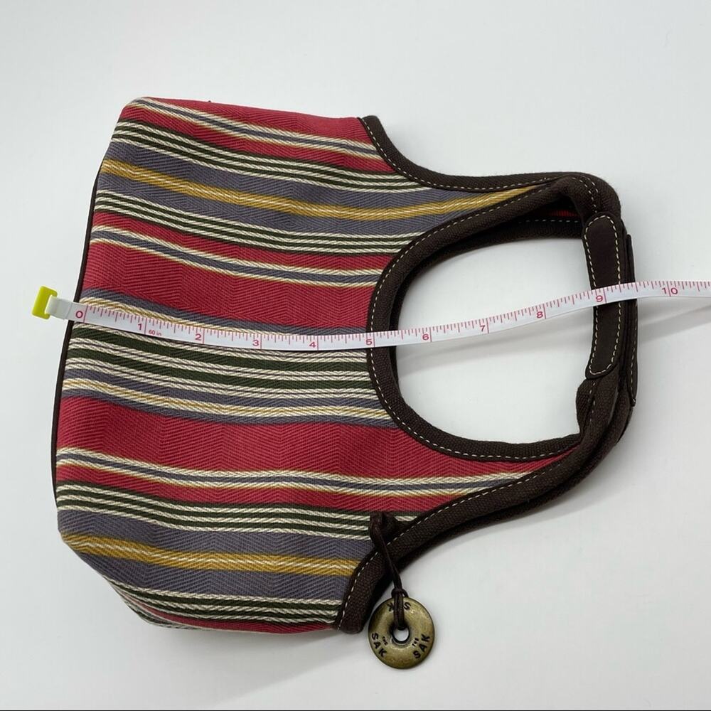 The Sak Vintage Striped Small Handbag - Picture 9 of 13